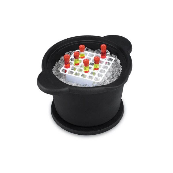 Lab Cooler, Bucket Open
